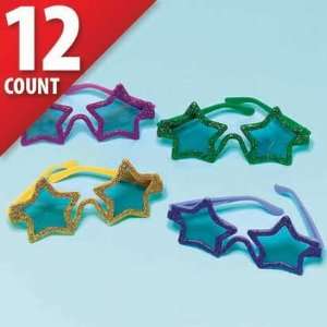  Glitter Sunglasses 12ct Toys & Games
