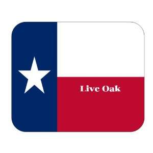  US State Flag   Live Oak, Texas (TX) Mouse Pad Everything 