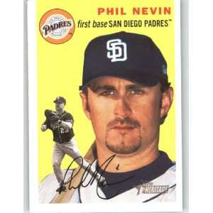  2003 Topps Heritage #311 Phil Nevin   San Diego Padres 
