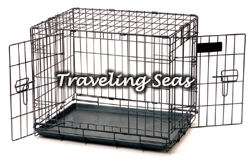 Precision Pet ProValu Two Door Dog Crate Cage 24x18x19 Model 1127 112 