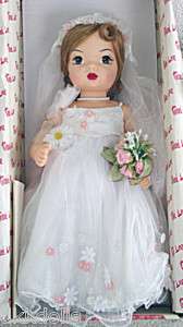 Knickerbocker Terri Lee Millenium Bride Doll 2000, New, MIB  