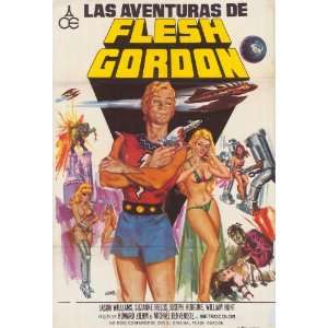 Flesh Gordon Movie Poster (27 x 40 Inches   69cm x 102cm) (1975 