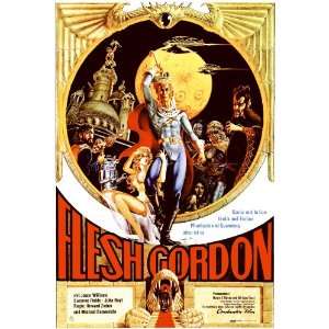  Flesh Gordon Movie Poster (11 x 17 Inches   28cm x 44cm 