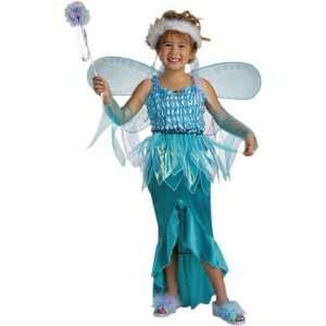  Childs Girls Little Mermaid Fairy Costume (SizeLarge 7 