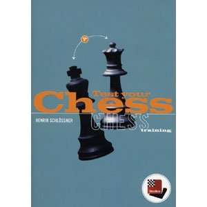  Test Your Chess Training CD Toys & Games