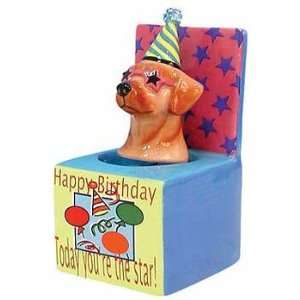  Star Puppy in a Box Bobble Figurine