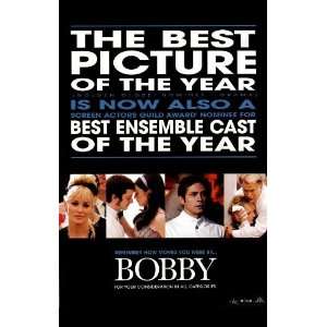  Bobby Movie Poster (11 x 17 Inches   28cm x 44cm) (2006 