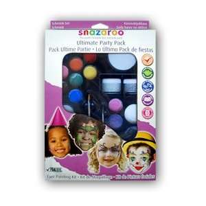   Painting Products P 1180100 SNAZAROO ULTIMATE PARTY PACK Toys & Games