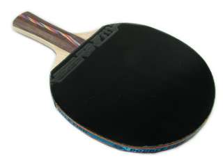 Double Fish 815 4C 3 Stars Ping Pong Long Paddle Table Tennis Racket 