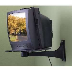  Adjustable Wall Mount TV Shelf