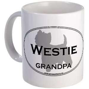  Westie GRANDPA Pets Mug by 
