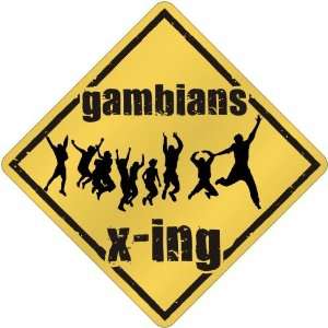  New  Gambian X Ing Free ( Xing )  Gambia Crossing 