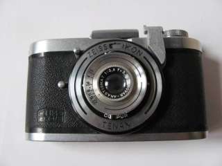   German WW2 camera ZEISS Ikon TENAX I 35 mm NOVAR 3,5 cm UNUSED w. BOX