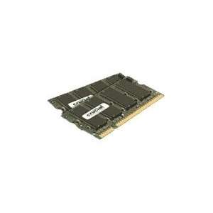  Select 2GB 667MHZ DDR2 SODIMM By Crucial Technology 