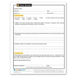  Tardy Report