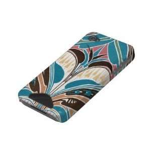  boho art nouveau chic abstract design Iphone 4 Id Covers 