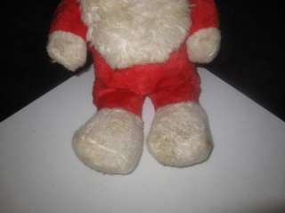 VINTAGE STUFFED SANTA ~ BIJOU?  