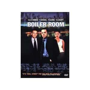 Boiler Room, Widescreen DVD 
