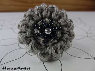 ANILLO en CROCHET ganchillo   HomeArtist An44