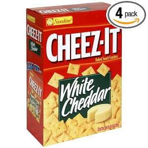 Cheez It White Cheddar, 16 Ounce Grocery & Gourmet Food