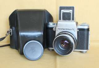 Pentacon Six TL medium format German camera Zeiss Biometar 80/2.8 CLA 
