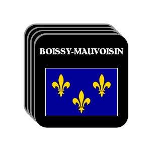  Ile de France   BOISSY MAUVOISIN Set of 4 Mini Mousepad 