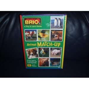  Animal Match Up Toys & Games