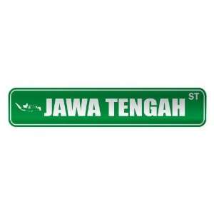   JAWA TENGAH ST  STREET SIGN CITY INDONESIA