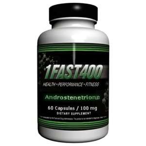   Androstenetrione, 60 Capsules / 100 mg