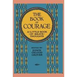  Book of Courage   12x18 Framed Print in Black Frame (17x23 