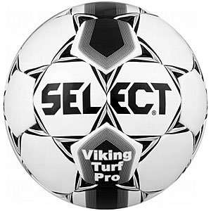  Select Sport Viking Turf Pro Match Ball White/Black/Silver 