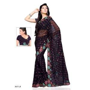 Bollywood Style Designer Pure Georgette Saree