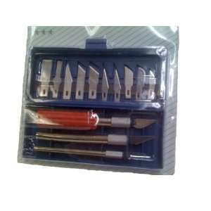  New 13 Pc Knife Set for Crafting Art Fly Fishing Tool 