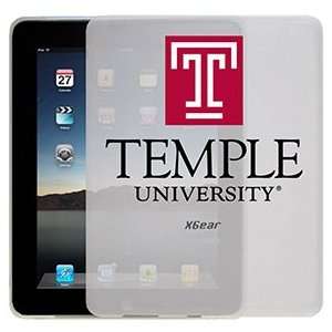 Temple University on iPad 1st Generation Xgear ThinShield 