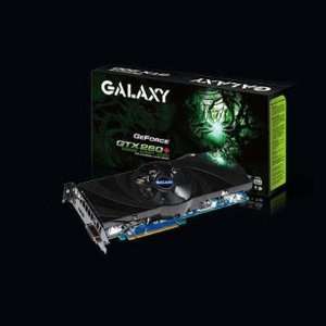  Galaxy GF GTX260+ Razor