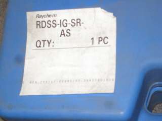 TYCO RAYCHEM RDSS IG SR AS RAYFLATE DUCT SEALING SYSTEM  