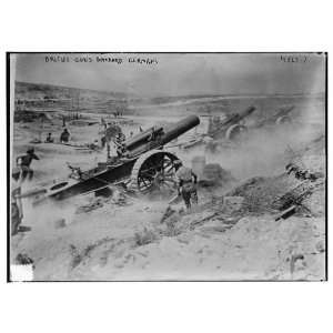  British guns bombard Gers.