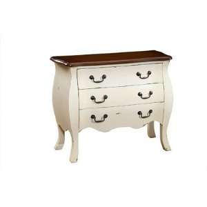 Bombay Chest in Distressed Buttermilk