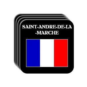  France   SAINT ANDRE DE LA MARCHE Set of 4 Mini Mousepad 