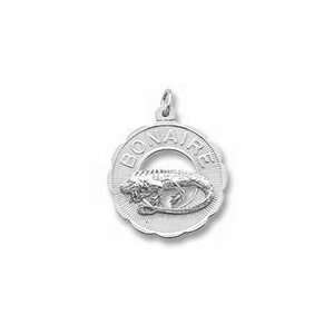  Bonaire Charm   Sterling Silver Jewelry