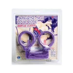  Japanese Anklecuffs   Purple