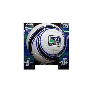  Franklin MLS Size 5 Soccer Ball   White