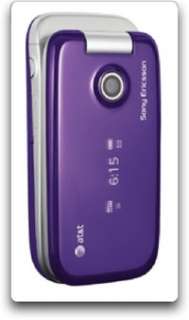 Sony Ericsson Z750 Phone, Purple (AT&T)