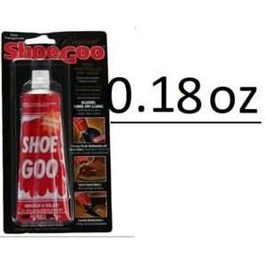  ECLECTIC Original Shoe Goo Permanent Repair Glue 0.18 oz 