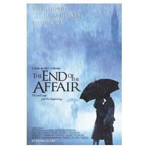  End Of The Affair Original Movie Poster, 26.75 x 39.75 