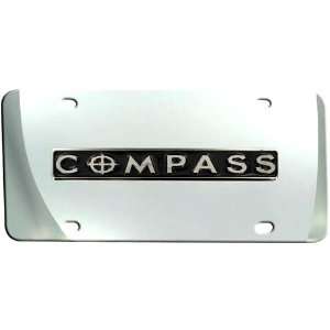 Au Tomotive Gold CMPNCC ATG Jeep Compass Compass Logo Chrome Auto 