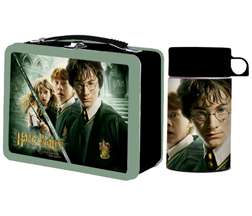 Lunch Box HARRY POTTER NEW Chamber of Secrets w/Cup  
