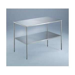  Work Table With Shelf   68L x 30W x 36H Kitchen 