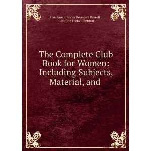  The complete club book for women  including subjects 