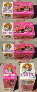 Bionic Woman Sports Car in Box Vintage 1976 Kenner  